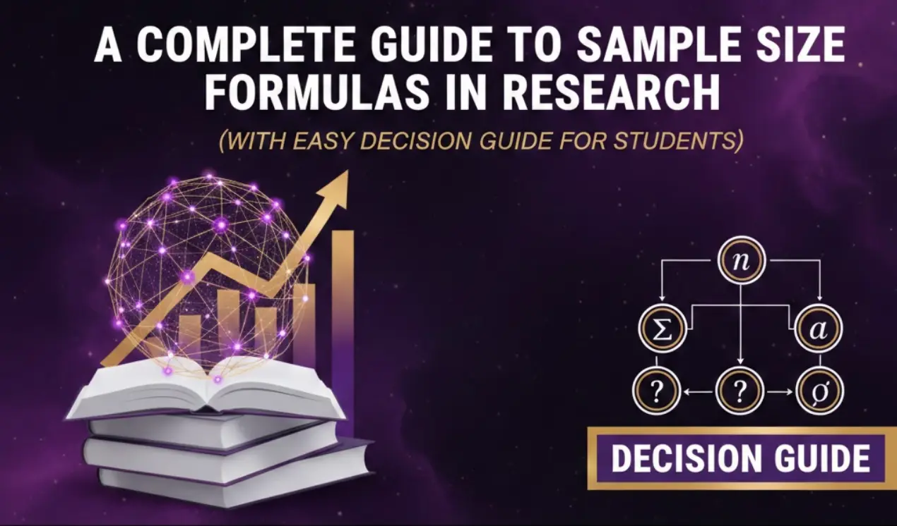 What Sample Size Formula Should I use in my Research? | A Complete ...