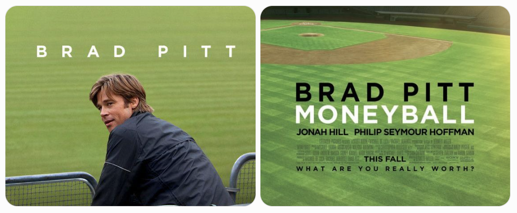 The Money Ball Brad Pitt The Money Ball Brad Pitt