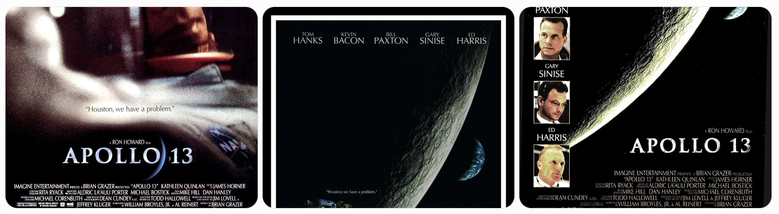 Apollo 13 (1995) Apollo 13 (1995)