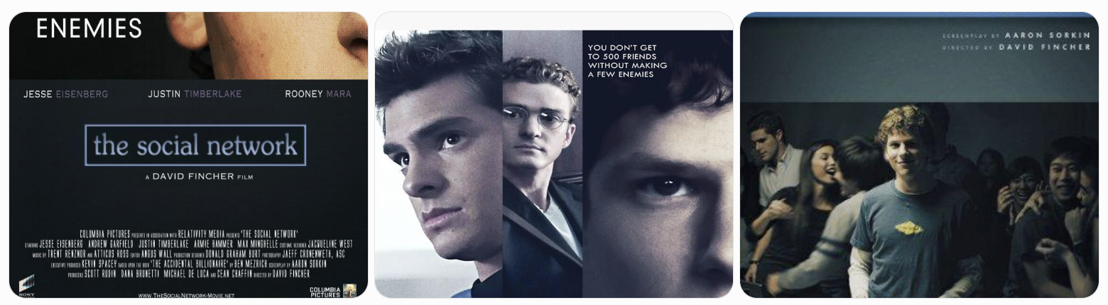 The Social Network (2010) The Social Network (2010)