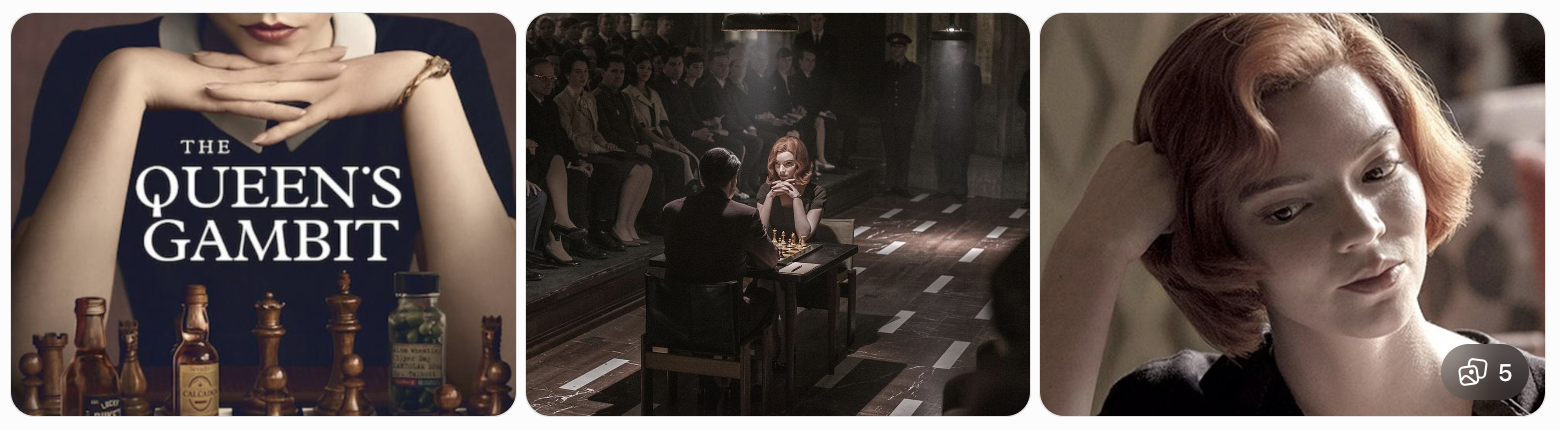 The Queen's Gambit (2020) The Queen's Gambit (2020)