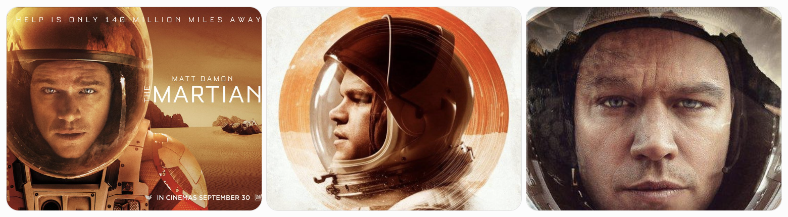 The Martian (2015) The Martian (2015)