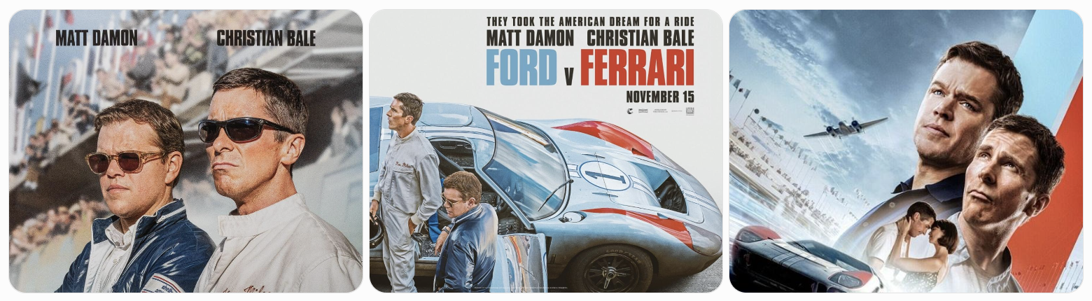 Ford v Ferrari (2019) Ford v Ferrari (2019)