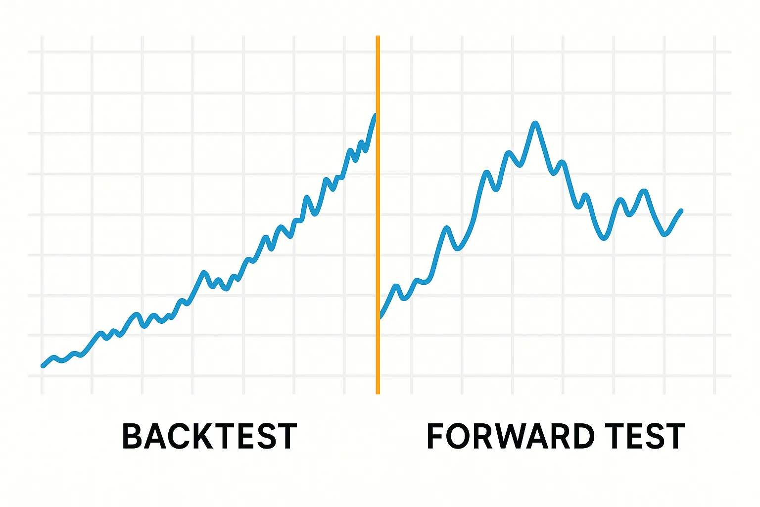 Difference of Backtesting vs Forward Testing | QuantalphaAlgorithms