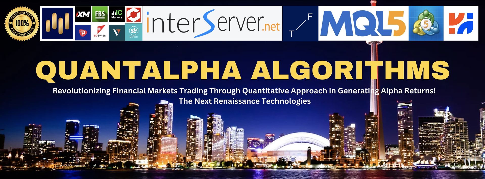 Login | QuantalphaAlgorithms